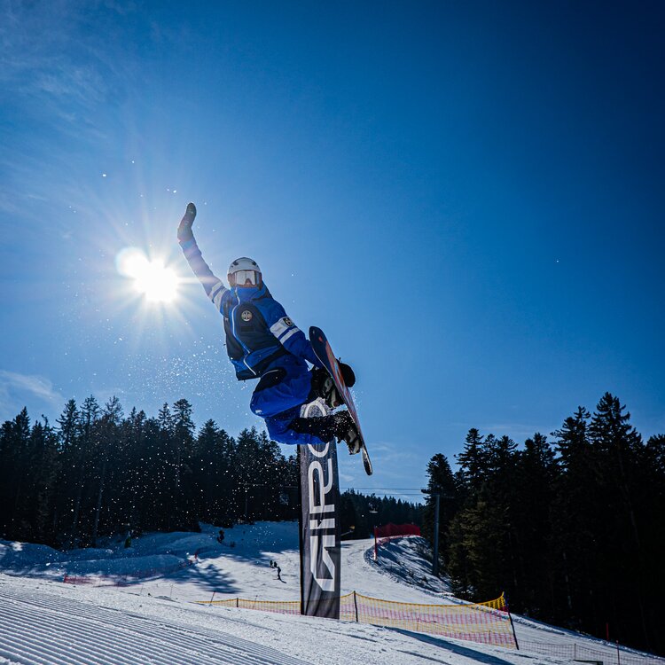 Snowboard bambini avanzati