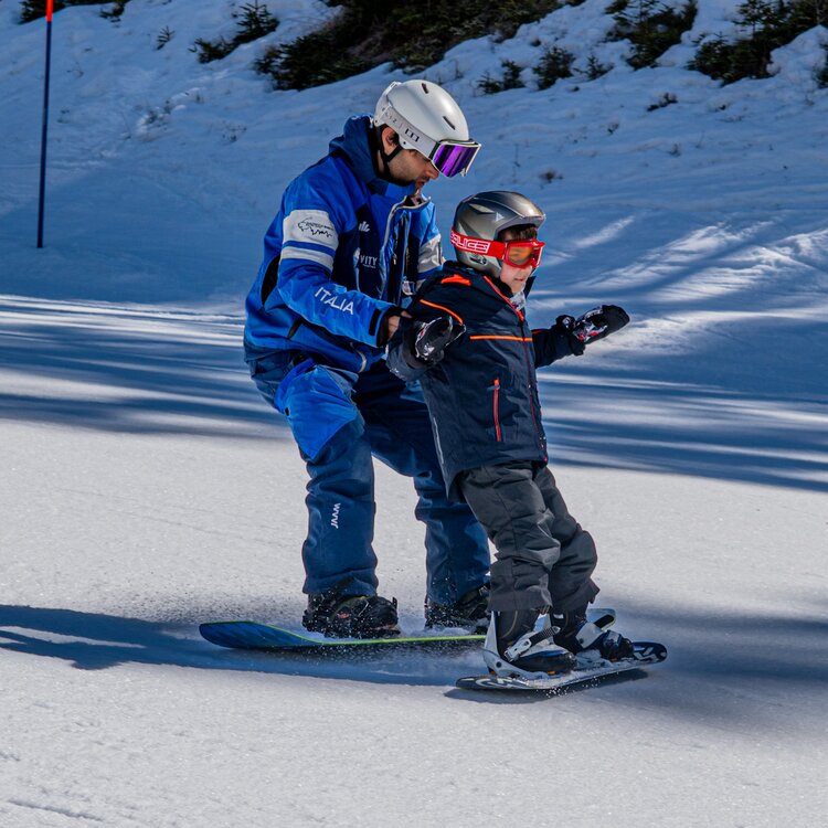 Snowboard bambini principianti 