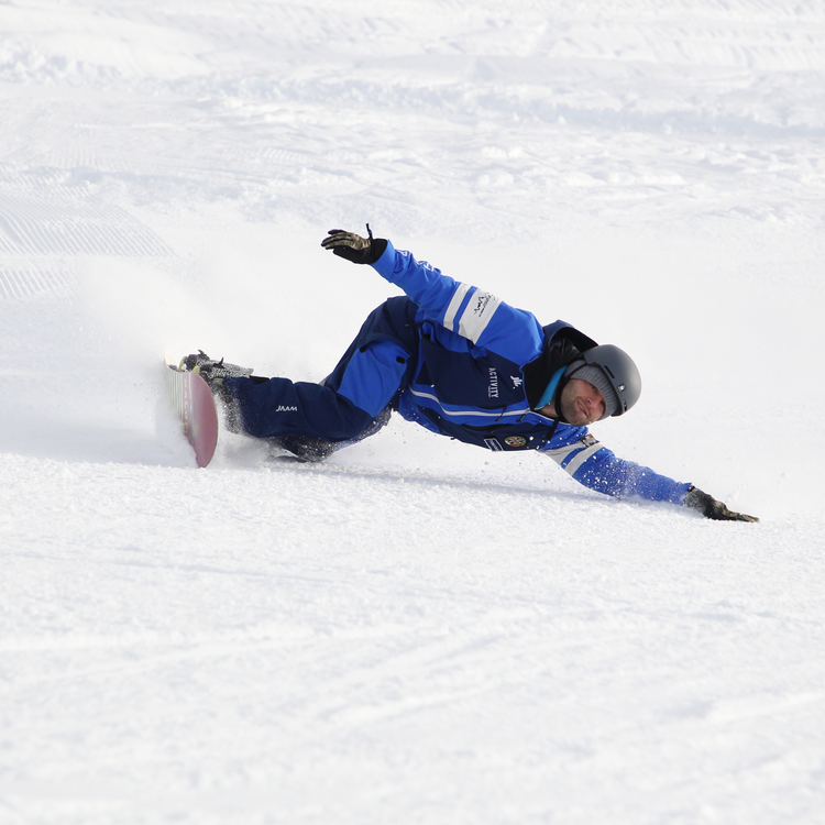 Snowboard bambini avanzati