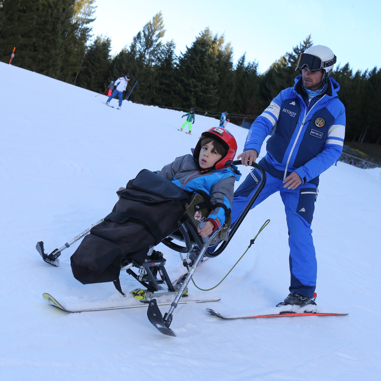 Barrier-free snow holidays