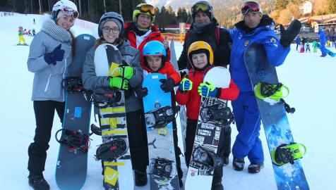 Scuola italiana sci | Corsi di Snowboard