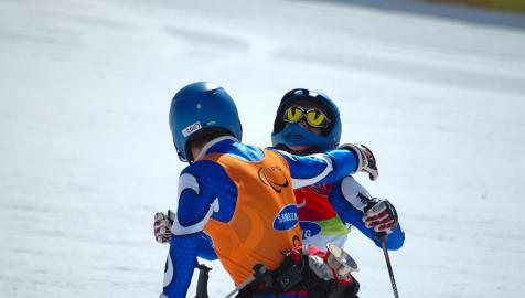 Scuola italiana sci | corsi sci per persone con disabilità